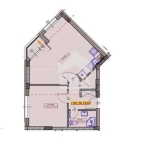 Двустаен апартамент в Варна, Възраждане 1 - 67 кв.м за 1941 €/кв.м - Снимка #1