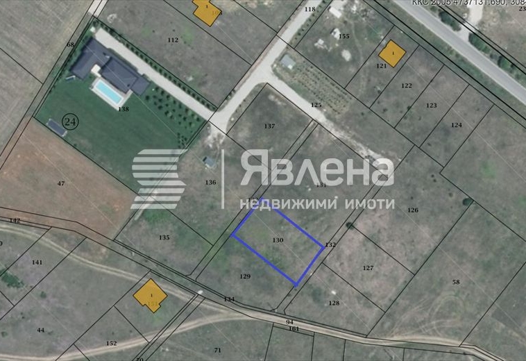 Парцел в с. Гурмазово, Област София-област - 971 кв.м за 52 €/кв.м - Снимка #1