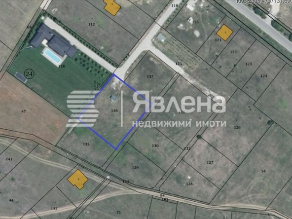 Парцел в с. Гурмазово, Област София-област - 1967 кв.м за 102 €/кв.м - Снимка #1