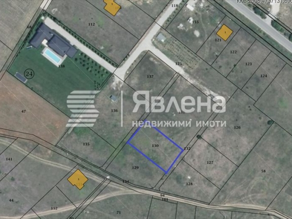 Парцел в с. Гурмазово, Област София-област - 971 кв.м за 102 €/кв.м - Снимка #1