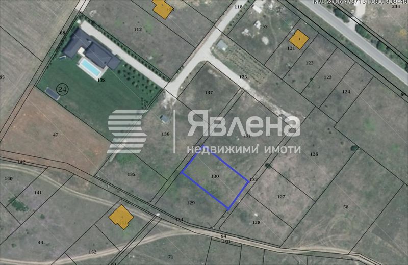 Парцел в с. Гурмазово, Област София-област - 971 кв.м за 102 €/кв.м - Снимка #1