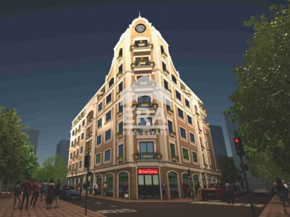 Тристаен апартамент в Хасково, Училищни - 98 кв.м за 1360 €/кв.м - Снимка #1