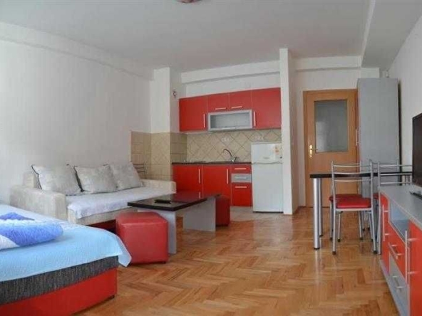 Дава се под наем Едностаен апартамент в Пловдив, Изгрев - 48 кв.м за 153 € - Снимка #1