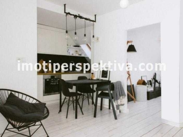 Тристаен апартамент в Пловдив, Кючук Париж - 83 кв.м за 1014 €/кв.м - Снимка #1