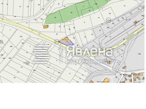 Земеделски имот в Добринище -  кв.м за 30 €/дка - Снимка #1