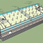 Дава се под наем Офис в София, 7-ми 11-ти километър - 18 кв.м за 55.08 € - Снимка #1