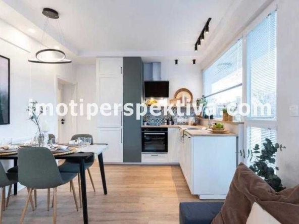 Тристаен апартамент в Пловдив, Младежки Хълм - 80 кв.м за 2423 €/кв.м - Снимка #1