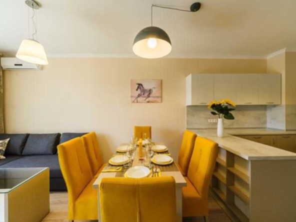 Дава се под наем Двустаен апартамент в София, Дървеница - 76 кв.м за 489.6 € - Снимка #1