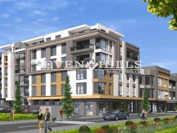 Тристаен апартамент в Пловдив, Младежки Хълм - 112 кв.м за 1376 €/кв.м - Снимка #1