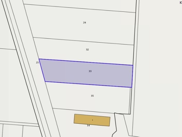 Парцел в с. Труд, Област Пловдив - 3654 кв.м за 12 €/кв.м - Снимка #1