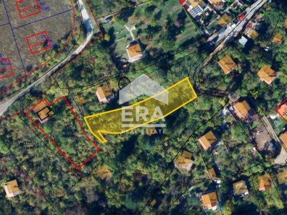 Парцел в с. Панчарево, Област София-град - 879 кв.м за 27 €/кв.м - Снимка #1