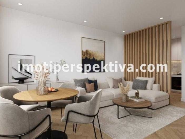 Тристаен апартамент в Пловдив, Център - 100 кв.м за 2190 €/кв.м - Снимка #1