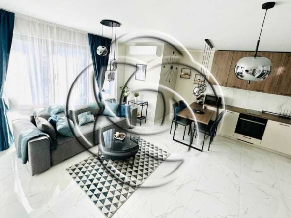 Дава се под наем Двустаен апартамент в София, Надежда 4 - 60 кв.м за 650 € - Снимка #1