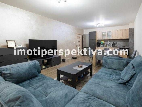 Тристаен апартамент в Пловдив, Кючук Париж - 133 кв.м за 816 €/кв.м - Снимка #1