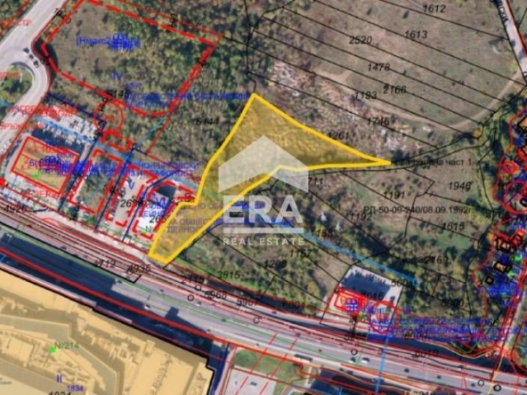 Парцел в София, Малинова долина - 10212 кв.м за 148 €/кв.м - Снимка #1