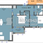 Тристаен апартамент в Бургас, Меден рудник - зона Д - 112 кв.м за 1202 €/кв.м - Снимка #1