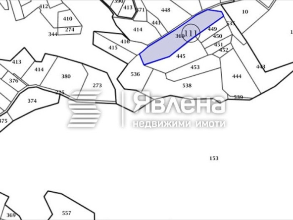 Земеделски имот в с. Приселци, Област Варна -  кв.м за 2 €/дка - Снимка #1