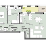 Тристаен апартамент в София, Красно село - 102 кв.м за 2911 €/кв.м - Снимка #1