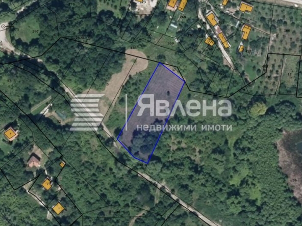 Парцел в с. Братушково, Област София-област - 2450 кв.м за 7 €/кв.м - Снимка #1