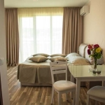 Едностаен апартамент в с. Шкорпиловци, Област Варна - 38 кв.м за 1254 €/кв.м - Снимка #1