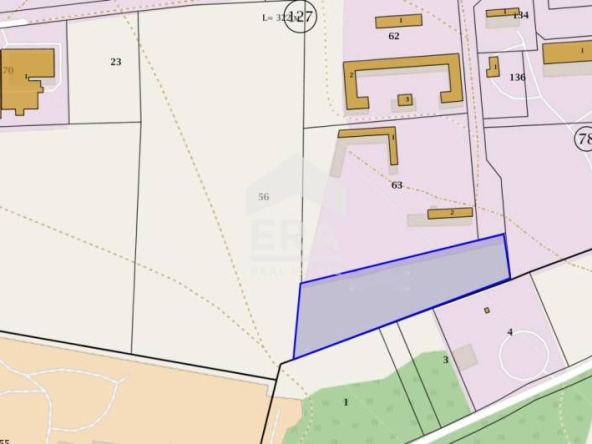 Парцел в с. Слънчево, Област Варна - 5300 кв.м за 60 €/кв.м - Снимка #1