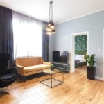 Дава се под наем Двустаен апартамент в София, Оборище - 63 кв.м за 350 € - Снимка #1