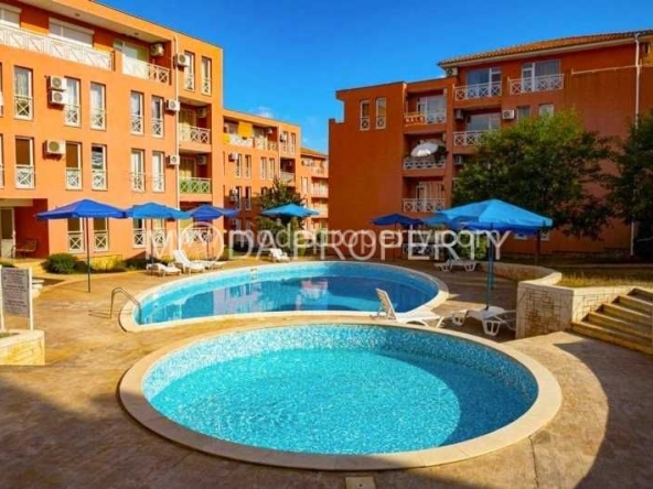 Едностаен апартамент в Свети Влас - 26 кв.м за 608 €/кв.м - Снимка #1