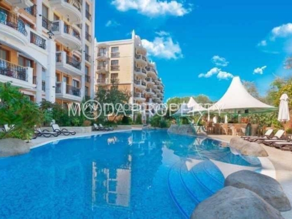 Едностаен апартамент в к.к. Слънчев бряг - 34 кв.м за 1230 €/кв.м - Снимка #1
