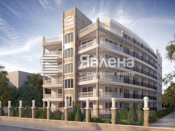 Едностаен апартамент в к.к. Слънчев бряг - 38 кв.м за 1454 €/кв.м - Снимка #1