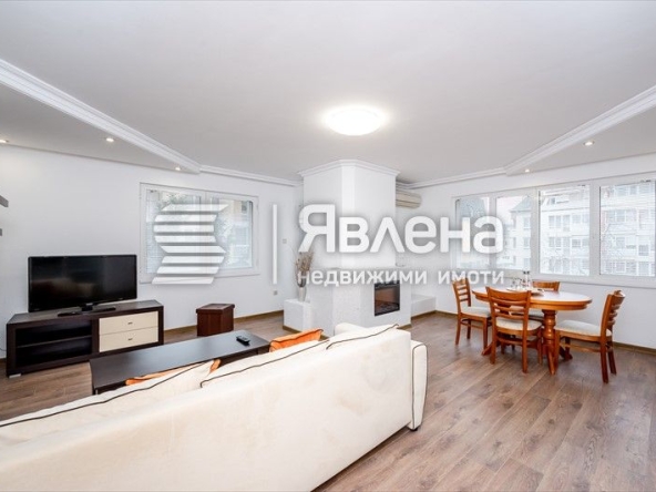 Дава се под наем Четиристаен апартамент в София, Манастирски ливади - 115 кв.м за 1000 € - Снимка #1