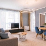 Дава се под наем Двустаен апартамент в София, Гео Милев - 76 кв.м за 398.82 € - Снимка #1