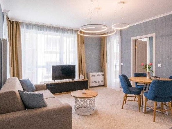 Дава се под наем Двустаен апартамент в София, Гео Милев - 76 кв.м за 398.82 € - Снимка #1