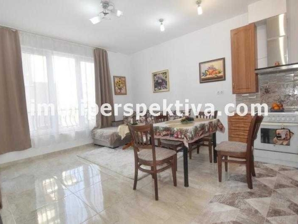 Двустаен апартамент в Пловдив, Остромила - 63 кв.м за 1121 €/кв.м - Снимка #1