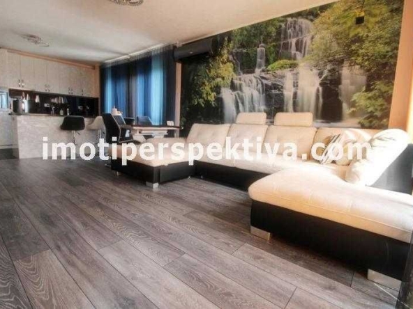 Тристаен апартамент в Пловдив, Беломорски - 118 кв.м за 864 €/кв.м - Снимка #1