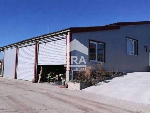 Промишлена сграда в Хасково, Промишлена зона - Изток - 360 кв.м за 383 €/кв.м - Снимка #1