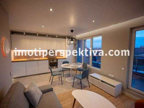 Двустаен апартамент в Пловдив, Остромила - 71 кв.м за 1121 €/кв.м - Снимка #1