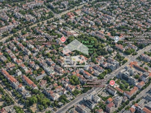 Парцел в София, Център - 507 кв.м за 1911 €/кв.м - Снимка #1