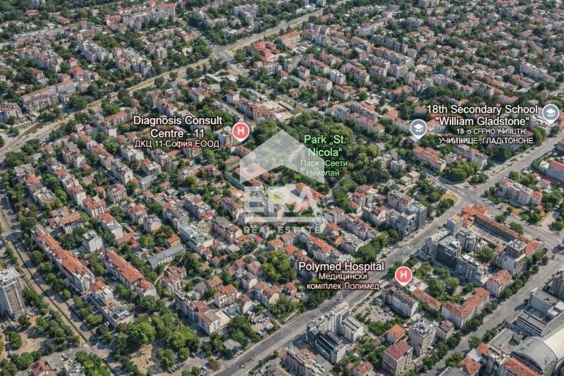 Парцел в София, Център - 507 кв.м за 1911 €/кв.м - Снимка #1