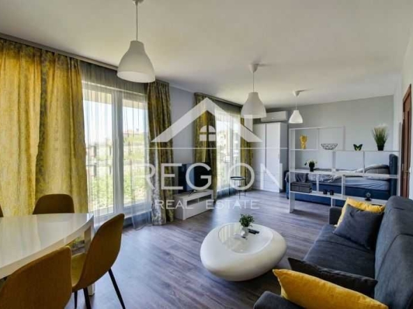 Дава се под наем Едностаен апартамент в Варна, Бриз - 43 кв.м за 357 € - Снимка #1