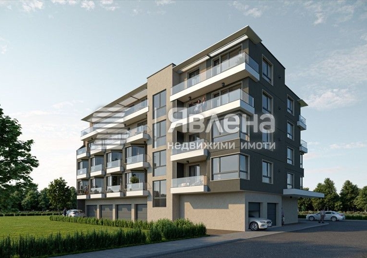 Едностаен апартамент в Поморие - 42 кв.м за 1003 €/кв.м - Снимка #1