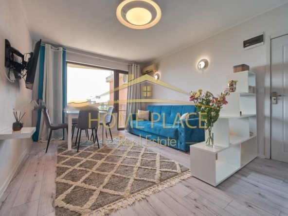 Дава се под наем Двустаен апартамент в Варна, Чайка - 60 кв.м за 459 € - Снимка #1