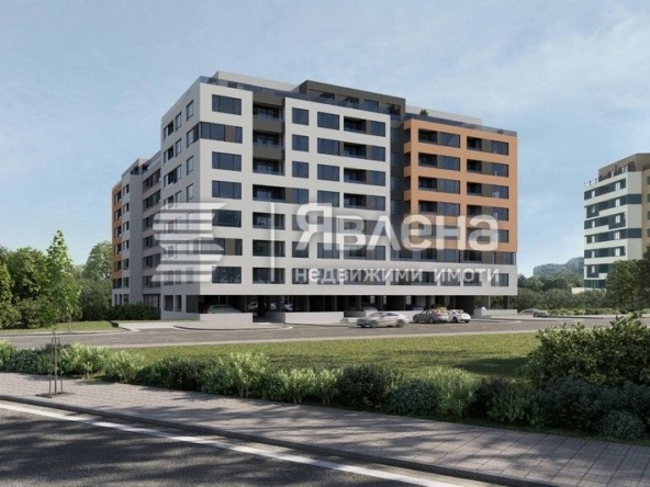 Тристаен апартамент в Бургас, Меден рудник - зона Д - 106 кв.м за 904 €/кв.м - Снимка #1