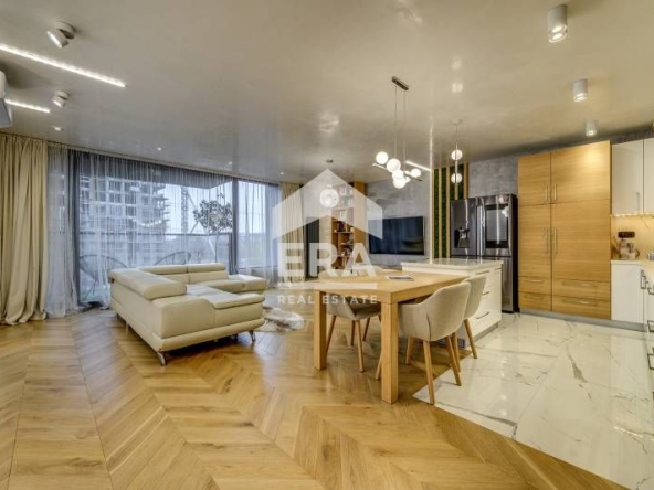 Тристаен апартамент в София, Манастирски ливади - 152 кв.м за 3941 €/кв.м - Снимка #1