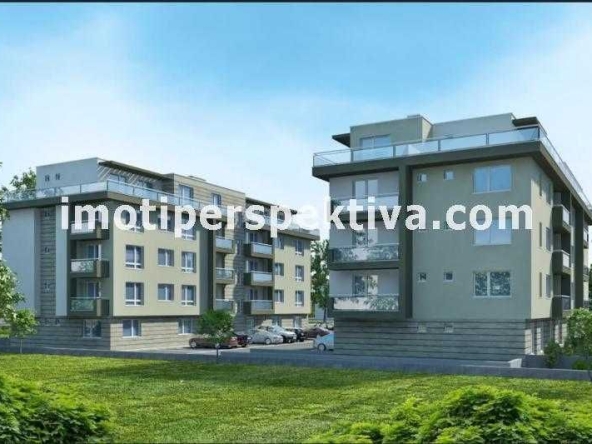 Двустаен апартамент в Пловдив, Христо Смирненски - 47 кв.м за 1181 €/кв.м - Снимка #1