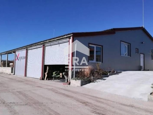 Промишлена сграда в Хасково, Промишлена зона - Изток - 360 кв.м за 750 €/кв.м - Снимка #1