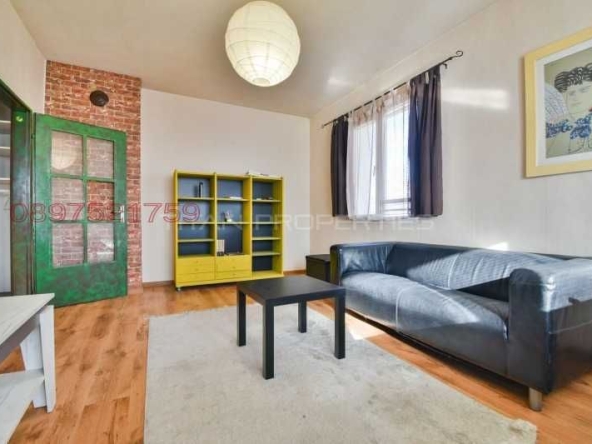 Дава се под наем Двустаен апартамент в София, Малинова долина - 50 кв.м за 450 € - Снимка #1