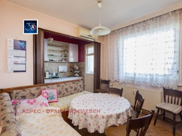 Тристаен апартамент в Плевен, 9-ти квартал - 105 кв.м за 1239 €/кв.м - Снимка #1