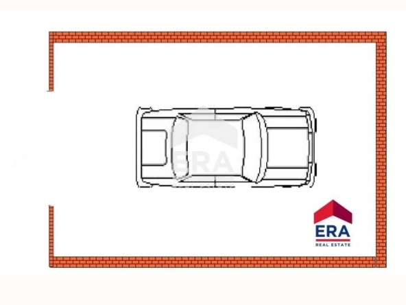 Гараж / Паркомясто в Поморие - 23 кв.м за 776 €/кв.м - Снимка #1
