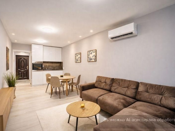 Дава се под наем Двустаен апартамент в Пловдив, Кючук Париж - 54 кв.м за 407.49 € - Снимка #1