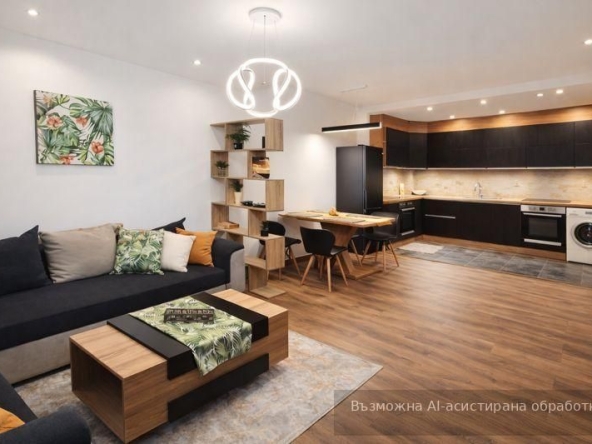 Дава се под наем Двустаен апартамент в Пловдив, Тракия - 85 кв.м за 628.32 € - Снимка #1